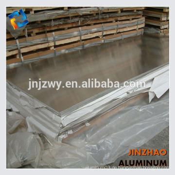Aluminiumblechplatte 6061 6082 6063 verwendet im Gebäude